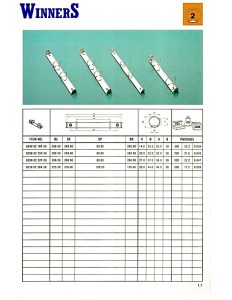2 Ring Round Shape Booster Mechanism