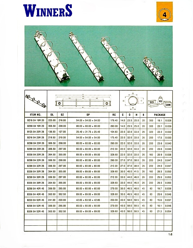 4 Ring Round Shape Booster Mechanism